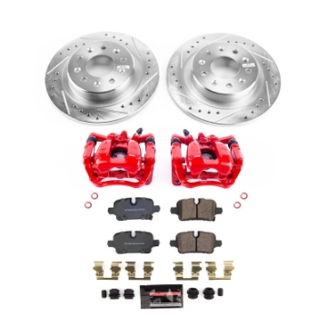 Picture of Power Stop 20-21 Chevrolet Malibu Rear Z23 Evolution Kit w-Calipers