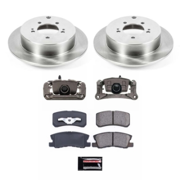 Picture of Power Stop 09-15 Mitsubishi Lancer Rear Autospecialty Kit w-Calipers
