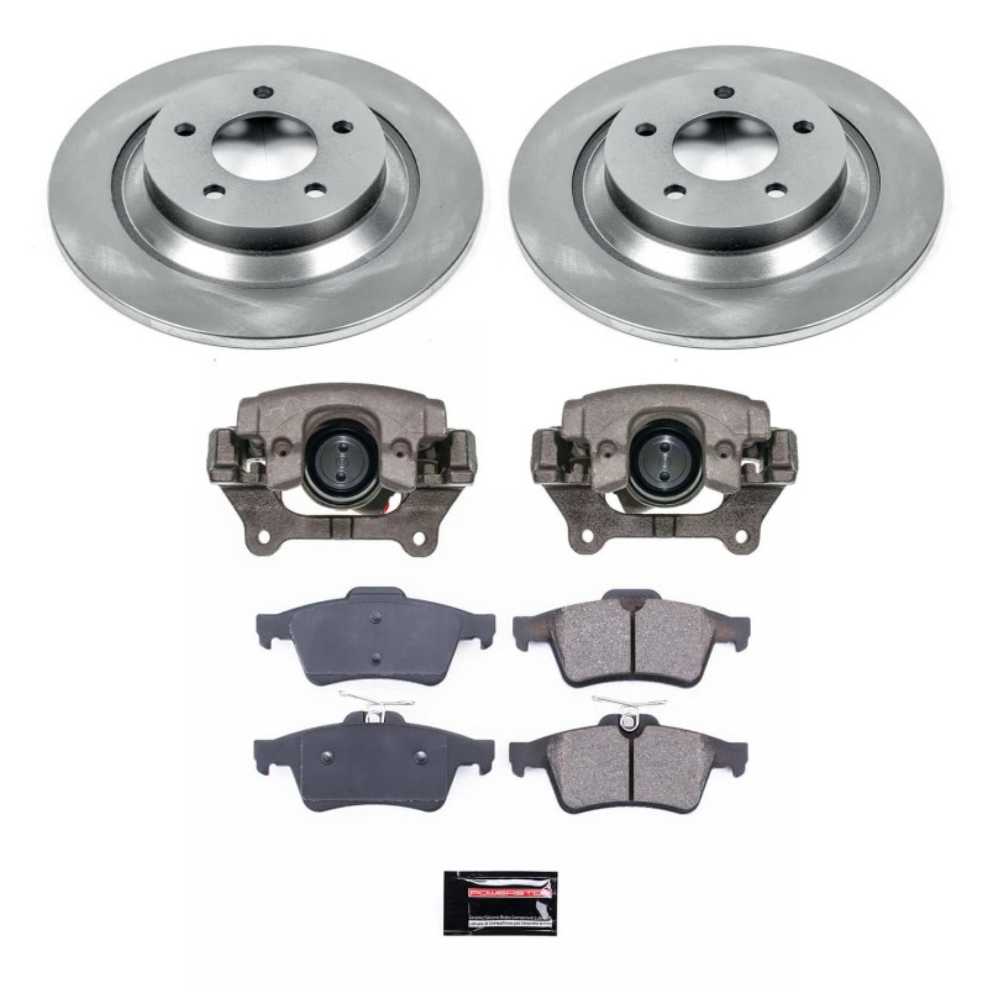 Picture of Power Stop 08-10 Mazda 5 Rear Autospecialty Kit w-Calipers