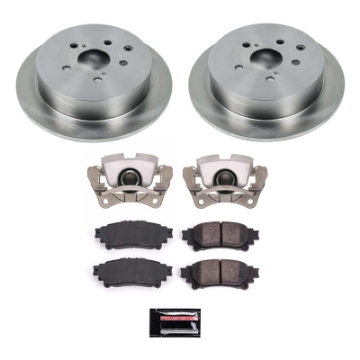 Picture of Power Stop 10-15 Lexus RX350 Rear Autospecialty Kit w-Calipers