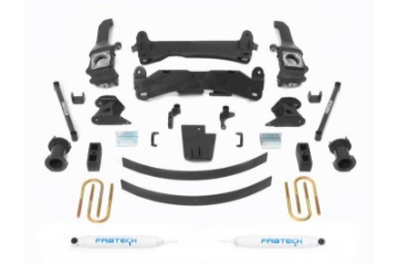 Picture of Fabtech 05-14 Toyota Tacoma 4WD- 2WD 6 Lug Models Only 6in Basic Sys w-Perf Shks