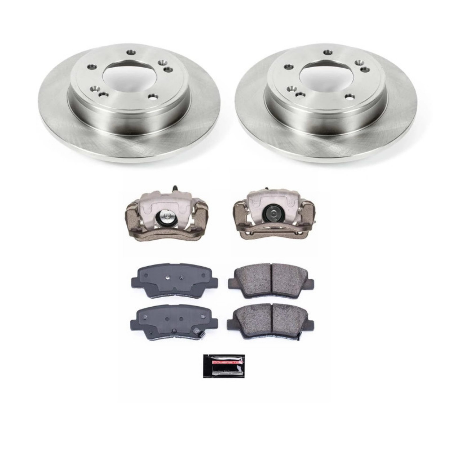 Picture of Power Stop 14-16 Kia Soul Rear Autospecialty Kit w-Calipers