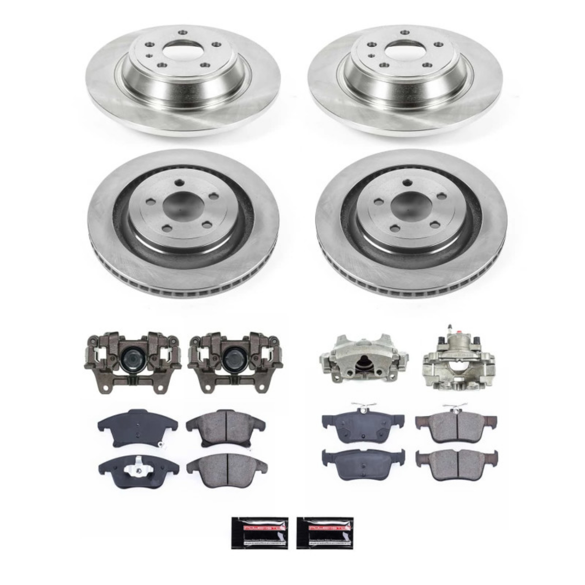 Picture of Power Stop 13-16 Ford Fusion Rear Autospecialty Kit w-Calipers