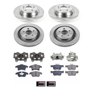 Picture of Power Stop 13-16 Ford Fusion Rear Autospecialty Kit w-Calipers