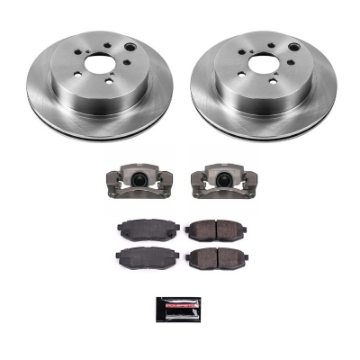 Picture of Power Stop 14-18 Subaru Forester Rear Autospecialty Kit w-Calipers