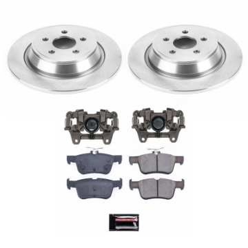 Picture of Power Stop 16-18 Lincoln MKX Rear Autospecialty Kit w-Calipers