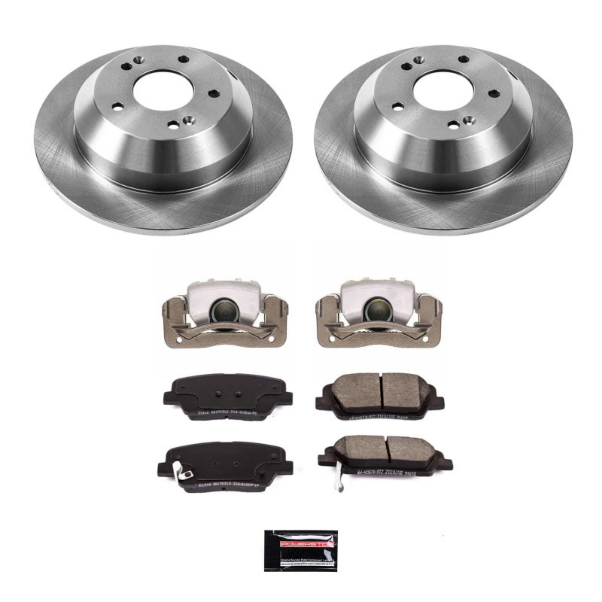 Picture of Power Stop 13-16 Hyundai Santa Fe Rear Autospecialty Kit w-Calipers