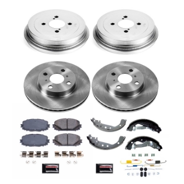 Picture of Power Stop 15-18 Toyota Yaris Front & Rear Autospecialty Brake Kit