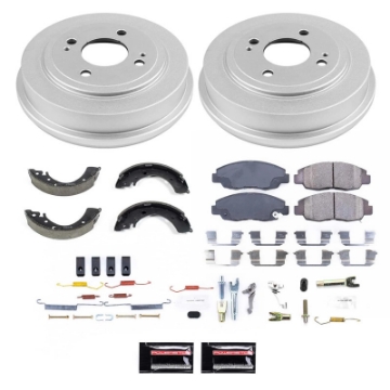 Picture of Power Stop 2000 Honda Civic Front & Rear Autospecialty Brake Kit
