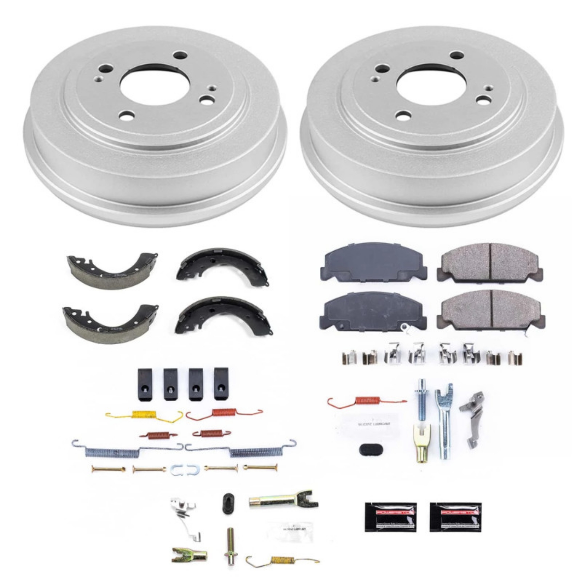 Picture of Power Stop 2000 Honda Civic Front & Rear Autospecialty Brake Kit