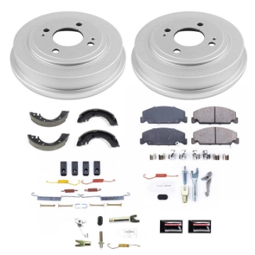 Picture of Power Stop 2000 Honda Civic Front & Rear Autospecialty Brake Kit