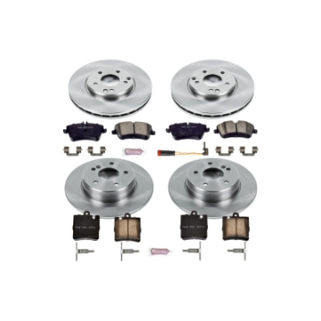 Picture of Power Stop 2003 Mercedes-Benz C230 Front & Rear Autospecialty Brake Kit