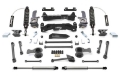 Picture of Fabtech 10-13 Toyota FJ 4WD 6in Perf Sys w-Dlss 2-5C-O Resi & Rr Dlss