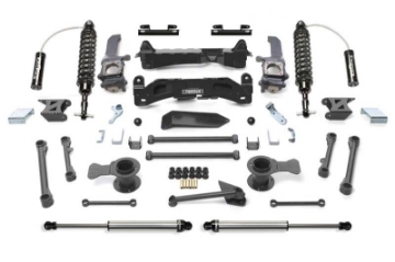 Picture of Fabtech 10-13 Toyota FJ 4WD 6in Perf Sys w-Dlss 2-5C-O Resi & Rr Dlss