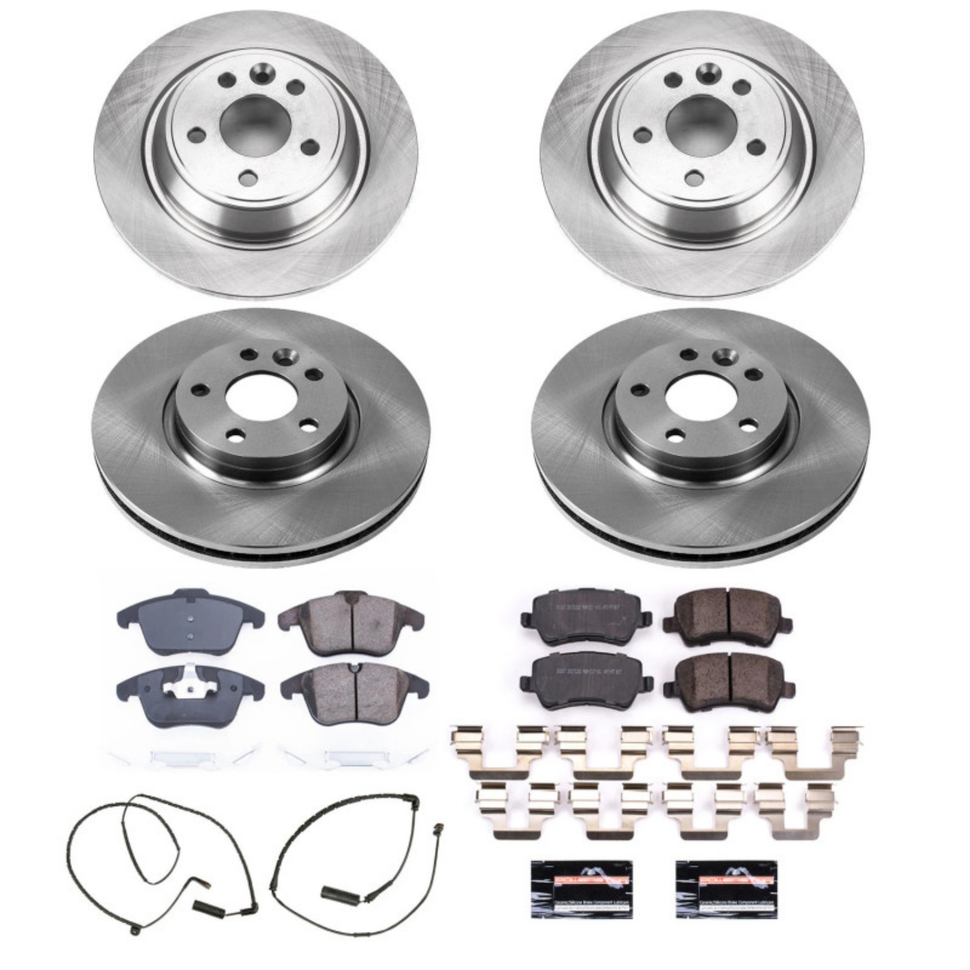 Picture of Power Stop 12-15 Land Rover Range Rover Evoque Front & Rear Autospecialty Brake Kit