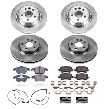 Picture of Power Stop 12-15 Land Rover Range Rover Evoque Front & Rear Autospecialty Brake Kit