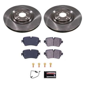 Picture of Power Stop 19-20 Audi A8 Quattro Rear Autospecialty Brake Kit