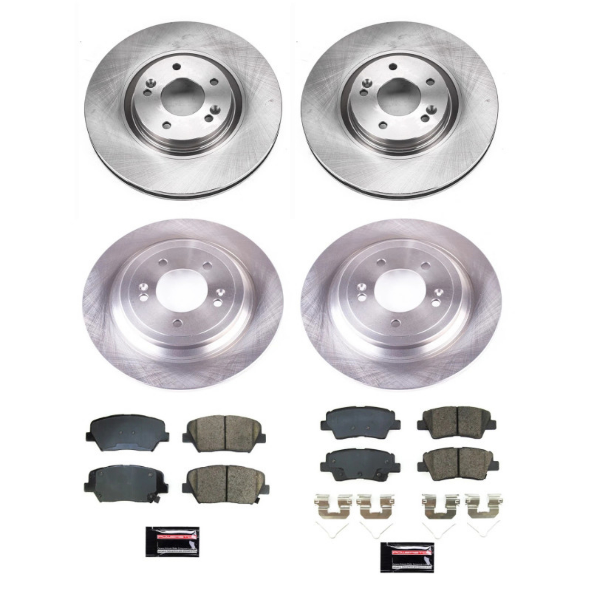 Picture of Power Stop 19-21 Hyundai Nexo Front & Rear Autospecialty Brake Kit