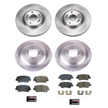 Picture of Power Stop 19-21 Hyundai Nexo Front & Rear Autospecialty Brake Kit