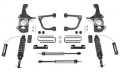Picture of Fabtech 16-21 Toyota Tundra 2WD-4WD 4in UCA Kit w-Uniballs & Dlss 2-5C-O Resi & Rr Dlss