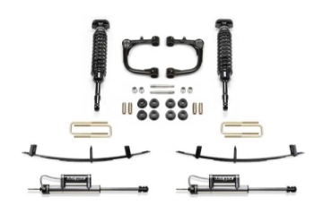 Picture of Fabtech 05-14 Toy Tacoma 2WD-4WD 6 Lug 3in UCA Sys w-Dl 2-5 C-O & Rr Dl Resi & Rr Leaf Pack