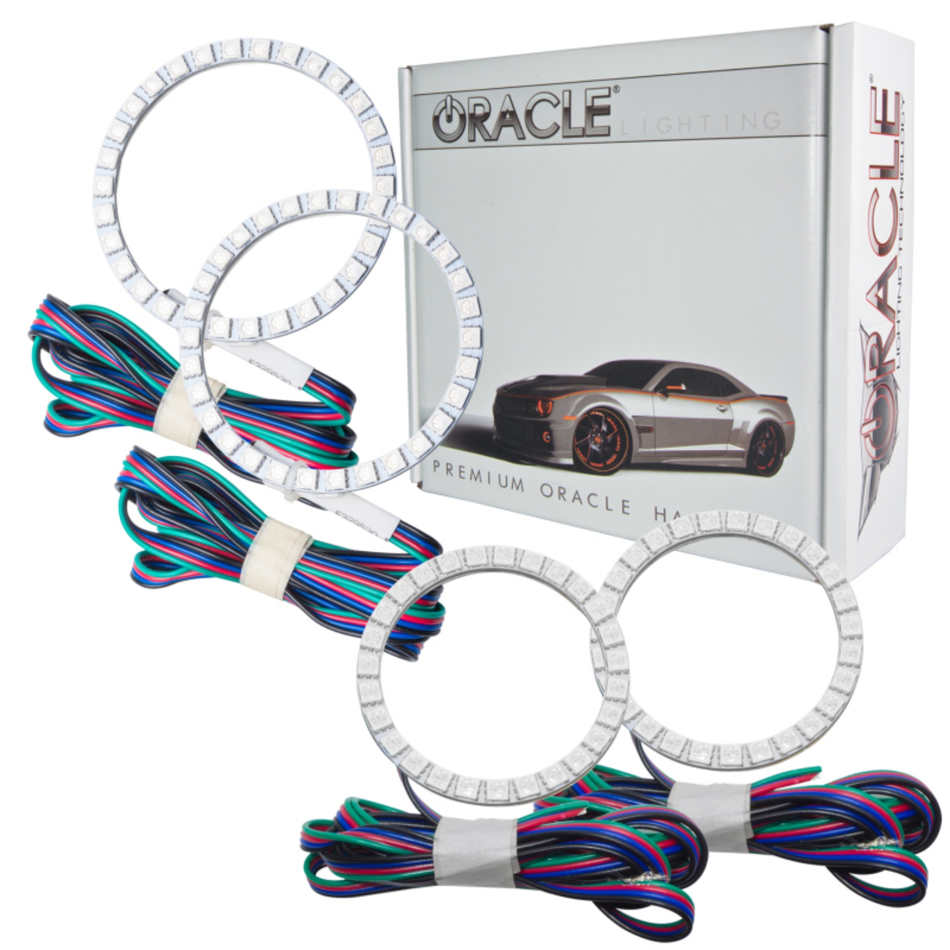 Picture of Oracle Mercedes Benz S-Class 07-09 Halo Kit - ColorSHIFT