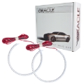 Picture of Oracle Chevrolet Camaro Non-RS 14-15 LED Halo Kit Round Style - White