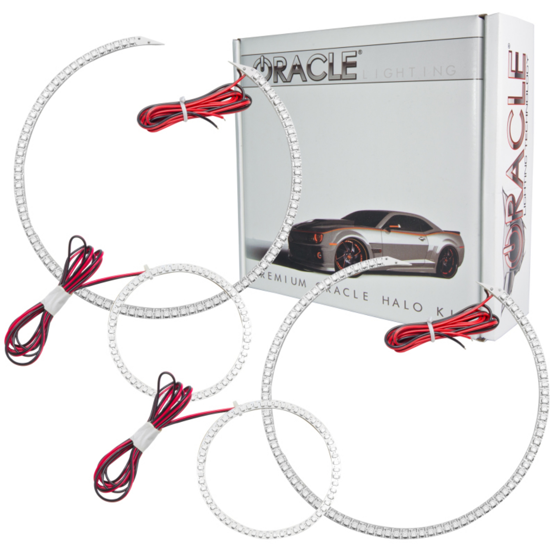 Picture of Oracle Ford Expedition 03-06 LED Halo Kit - White