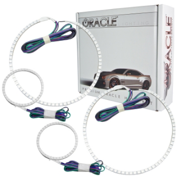 Picture of Oracle Ford Expedition 03-06 Halo Kit - ColorSHIFT w- Simple Controller