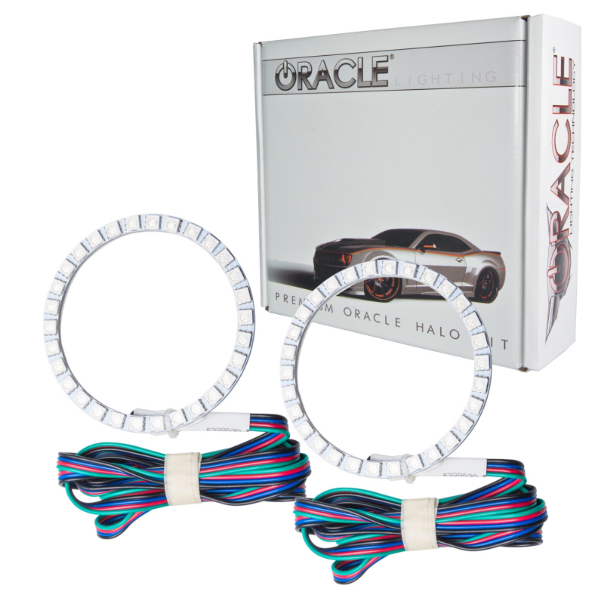 Picture of Oracle Scion tC 11-13 Halo Kit - ColorSHIFT w-o Controller