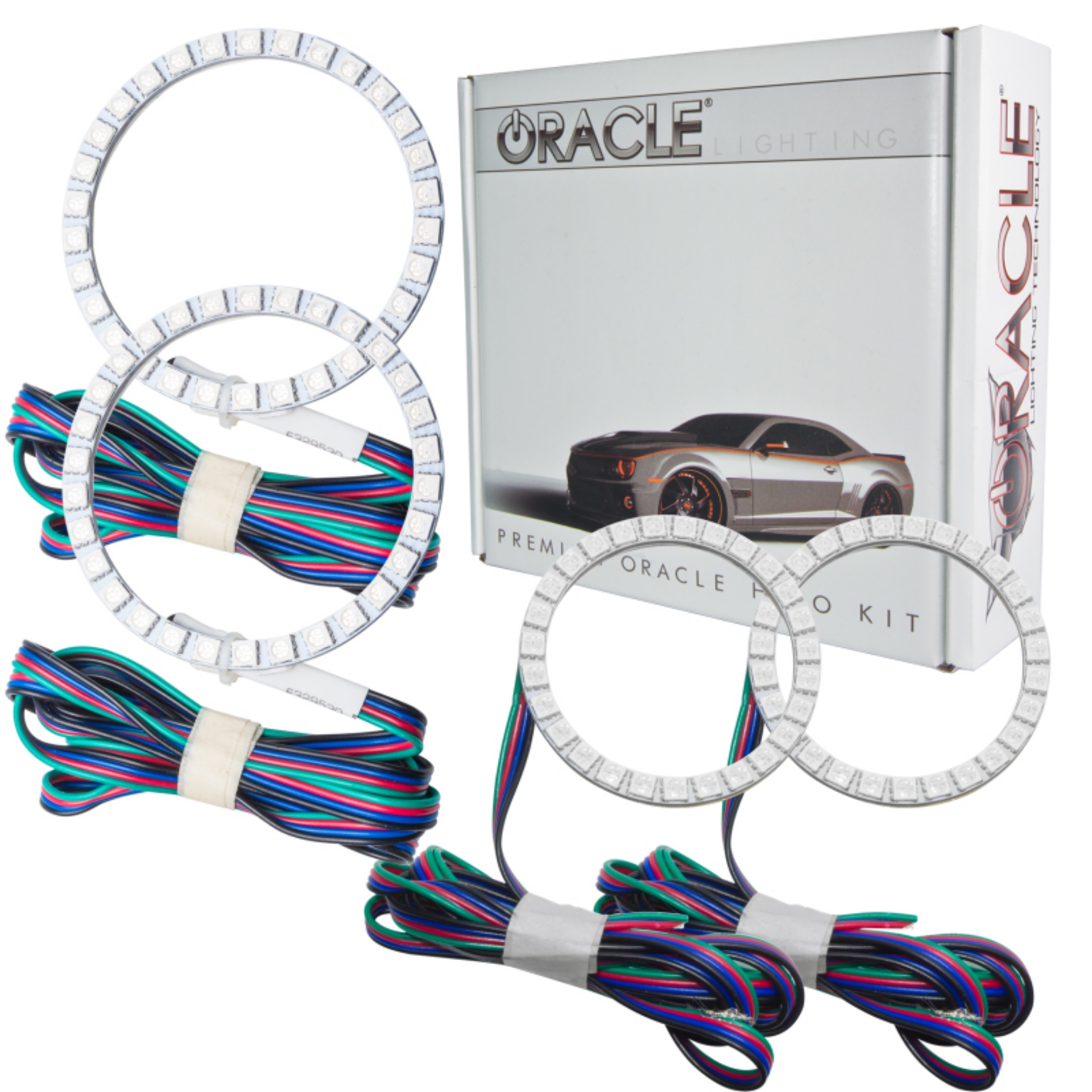 Picture of Oracle Aston Martin Vantage 07-12 Halo Kit - ColorSHIFT