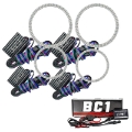 Picture of Oracle Aston Martin Vantage 07-12 Halo Kit - ColorSHIFT w- BC1 Controller
