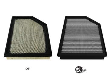 Picture of aFe MagnumFLOW Pro DRY S OE Replacement Filter 22-23 Jeep Grand Wagoneer V8-6-4L