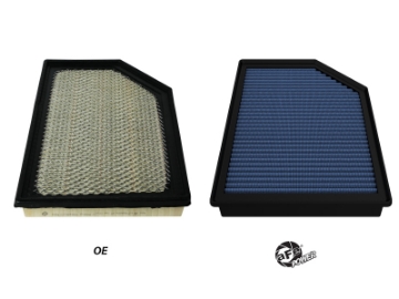 Picture of aFe MagnumFLOW Pro 5R OE Replacement Filter 22-23 Jeep Grand Wagoneer V8-6-4L