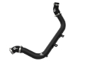 Picture of aFe BladeRunner 2-1-4 IN Aluminum Hot Charge Pipe Black 17-20 Hyundai Elantra GT L4-1-6L t