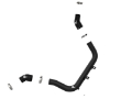 Picture of aFe BladeRunner 2-1-4 IN Aluminum Hot Charge Pipe Black 17-20 Hyundai Elantra GT L4-1-6L t