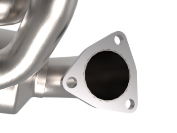 Picture of aFe Twisted Steel 304 Stainless Steel Header w- Cat 13-19 Subaru Outback H4-2-4L