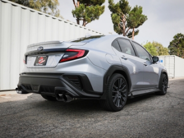 Picture of aFe POWER Takeda 3in to 2-1-2in 304 SS Cat-Back Exhaust w- Black Tips 22-23 Subaru WRX H4-2-4L t