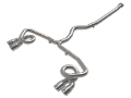Picture of aFe POWER Takeda 3in to 2-1-2in 304 SS Cat-Back Exhaust w- Polished Tips 22-23 Subaru WRX H4-2-4Lt