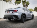 Picture of aFe POWER Takeda 3in to 2-1-2in 304 SS Cat-Back Exhaust w- Polished Tips 22-23 Subaru WRX H4-2-4Lt