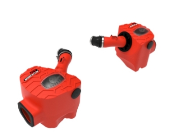 Picture of aFe POWER Momentum GT Pro Dry S Intake System 22-23 Toyota Tundra V6-3-4L tt Red Edition