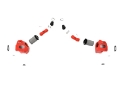 Picture of aFe POWER Momentum GT Pro Dry S Intake System 22-23 Toyota Tundra V6-3-4L tt Red Edition