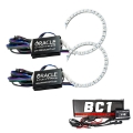 Picture of Oracle Dodge Charger 15-21 Projector Halo Kit - ColorSHIFT w- BC1 Controller