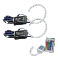 Picture of Oracle Dodge Charger 15-21 Projector Halo Kit - ColorSHIFT w- Simple Controller