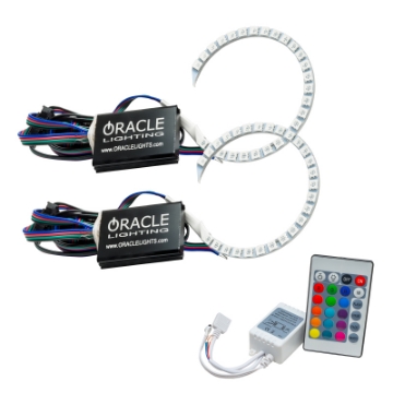 Picture of Oracle Dodge Charger 15-21 Projector Halo Kit - ColorSHIFT w- Simple Controller