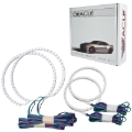 Picture of Oracle Nissan Altima Sedan 10-12 Halo Kit - ColorSHIFT w- 2-0 Controller