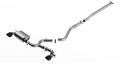 Picture of Borla 22-23 Hyundai Kona N 2-0L 4 CYL- Turbo AT-MT ATAK Catback Exhaust Black Chrome