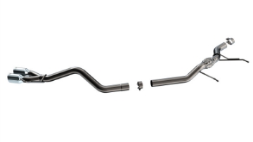 Picture of Borla 22-23 Ford Maverick 2-0L 4 CYL- AT FWD 4DR S-type Exhaust Chrome