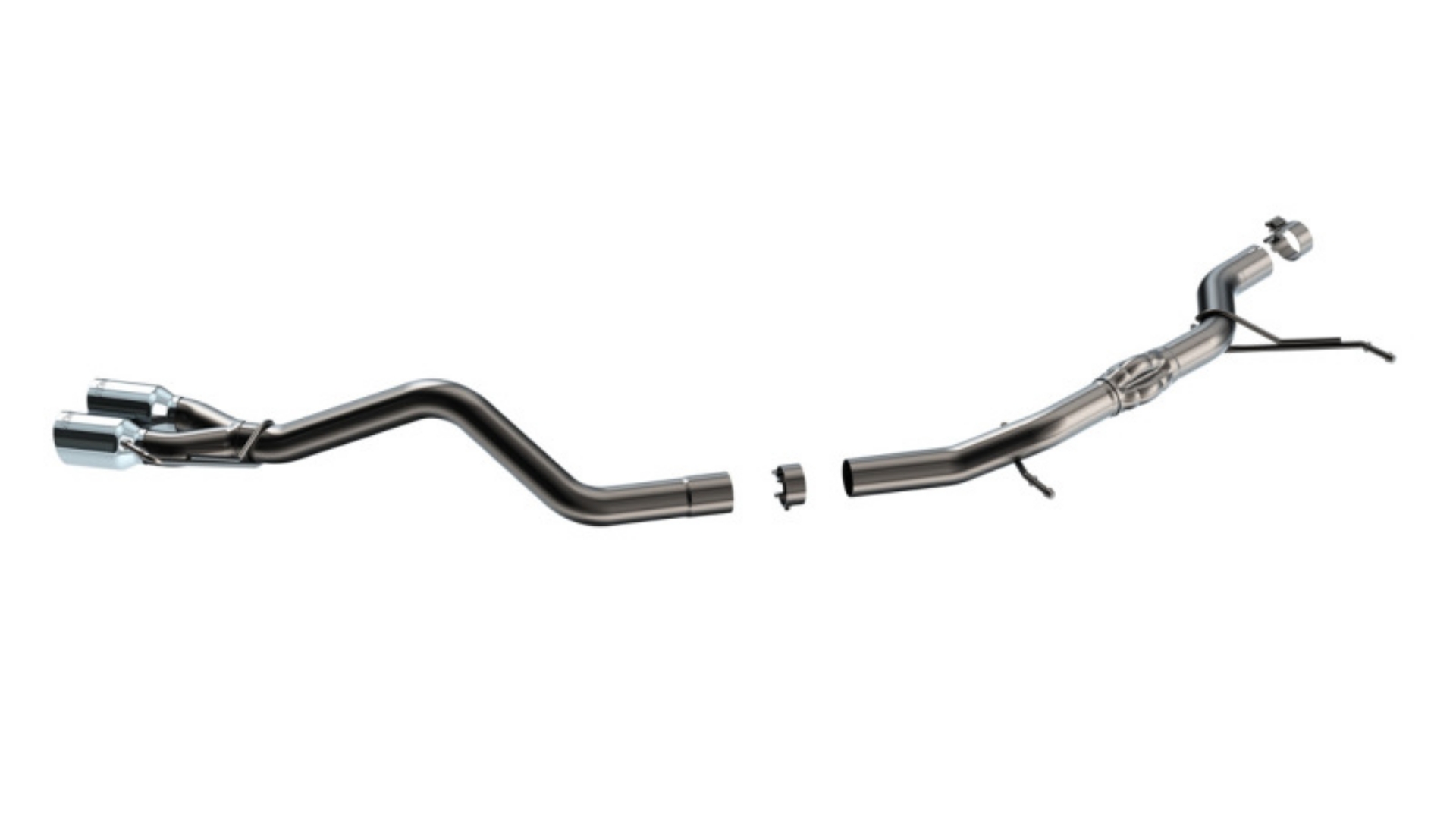 Picture of Borla 22-23 Ford Maverick 2-0L 4 CYL- AT AWD 4DR S-type Exhaust Chrome