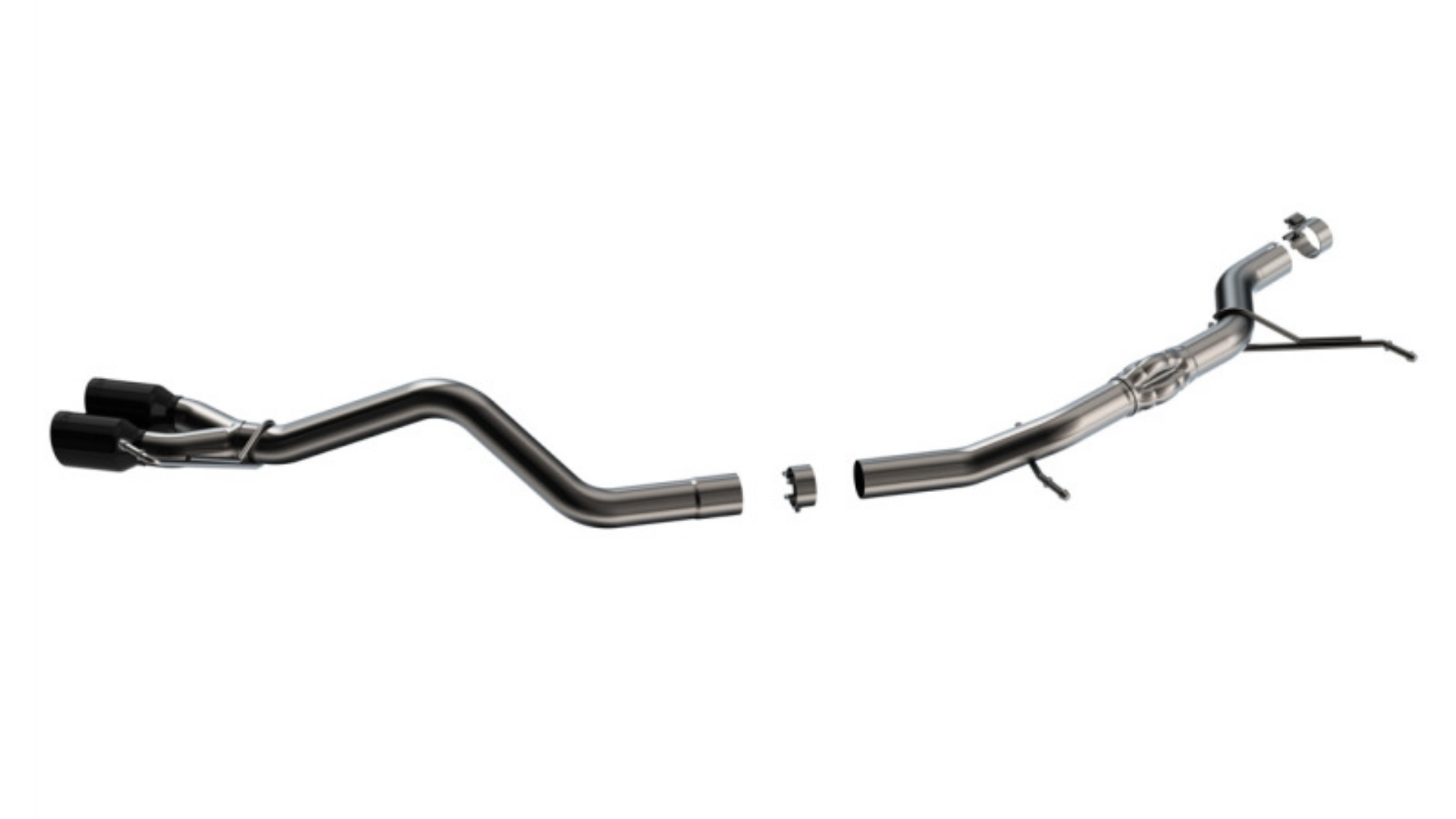 Picture of Borla 22-23 Ford Maverick 2-0L 4 CYL- AT AWD 4DR S-type Exhaust Black Chrome